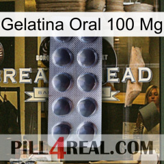 Jelly Oral 100 Mg 30